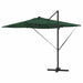 Umbrelă de soare Verde 286 x 285 x 270 cm Aluminiu - WALTI WALTI