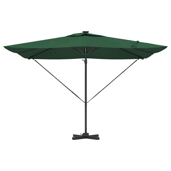 Umbrelă de soare Verde 286 x 285 x 270 cm Aluminiu - WALTI WALTI