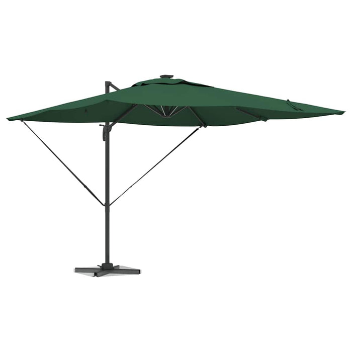 Umbrelă de soare Verde 286 x 285 x 270 cm Aluminiu - WALTI WALTI