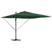 Umbrelă de soare Verde 286 x 285 x 270 cm Aluminiu - WALTI WALTI