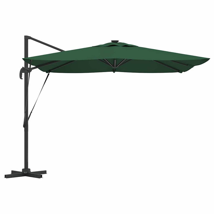 Umbrelă de soare Verde 286 x 285 x 270 cm Aluminiu - WALTI WALTI