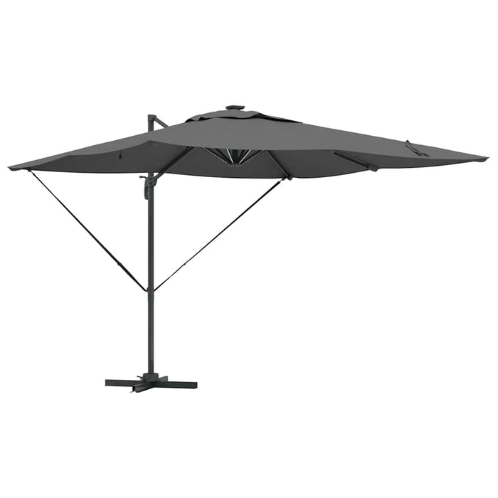 Umbrelă de soare 286 x 285 x 270 cm Aluminiu - WALTI WALTI
