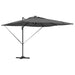 Umbrelă de soare 286 x 285 x 270 cm Aluminiu - WALTI WALTI