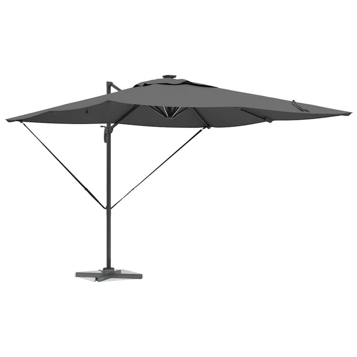 Umbrelă de soare 286 x 285 x 270 cm Aluminiu - WALTI WALTI