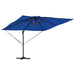 Umbrelă de soare albastru azur 286 x 285 x 270 cm Aluminiu - WALTI WALTI