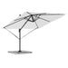 Parasol Roma Bej 286 x 285 x 265 cm Poliester, Aluminiu - WALTI WALTI