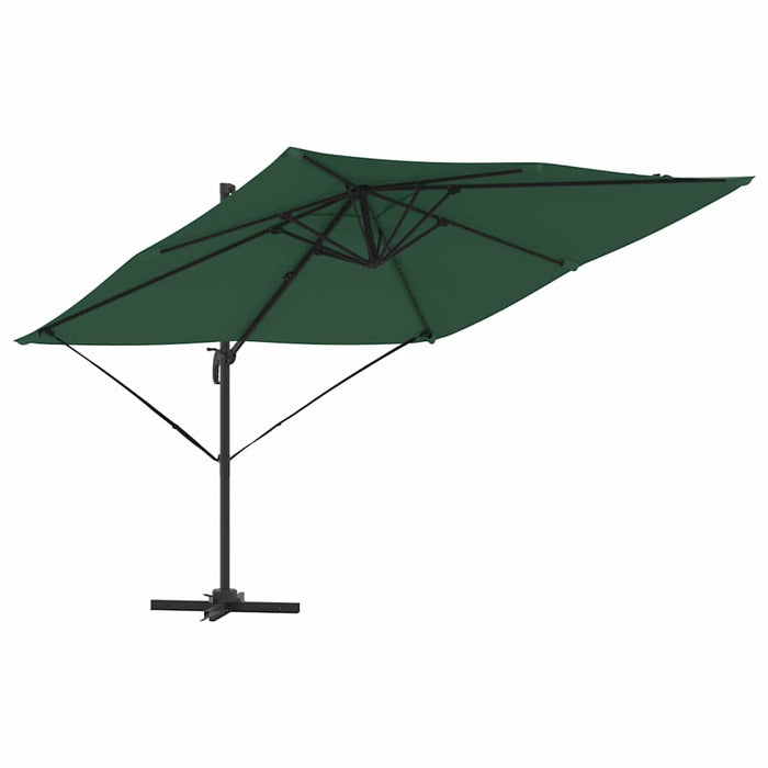 Parasol Roma Verde 286 x 285 x 265 cm Poliester, Aluminiu - WALTI WALTI