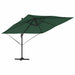 Parasol Roma Verde 286 x 285 x 265 cm Poliester, Aluminiu - WALTI WALTI