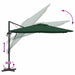 Parasol Roma Verde 286 x 285 x 265 cm Poliester, Aluminiu - WALTI WALTI