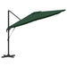Parasol Roma Verde 286 x 285 x 265 cm Poliester, Aluminiu - WALTI WALTI