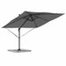 Parasol Roma Antracit 286 x 285 x 265 cm Poliester, Aluminiu - WALTI WALTI