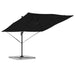 Parasol Roma Negru 286 x 285 x 265 cm Poliester, Aluminiu - WALTI WALTI