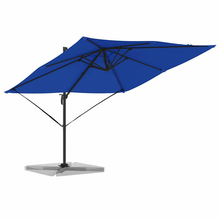 Parasol Roma albastru 286 x 285 x 265 cm Poliester, Aluminiu - WALTI WALTI