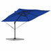 Parasol Roma albastru 286 x 285 x 265 cm Poliester, Aluminiu - WALTI WALTI
