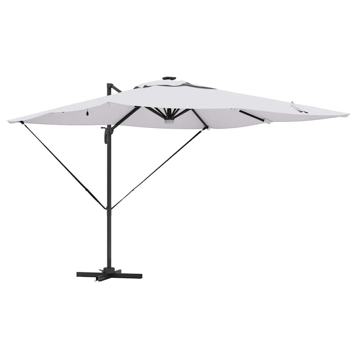 Parasol Roma Bej 286 x 285 x 270 cm Aluminiu, Poliester - WALTI WALTI