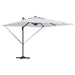 Parasol Roma Bej 286 x 285 x 270 cm Aluminiu, Poliester - WALTI WALTI
