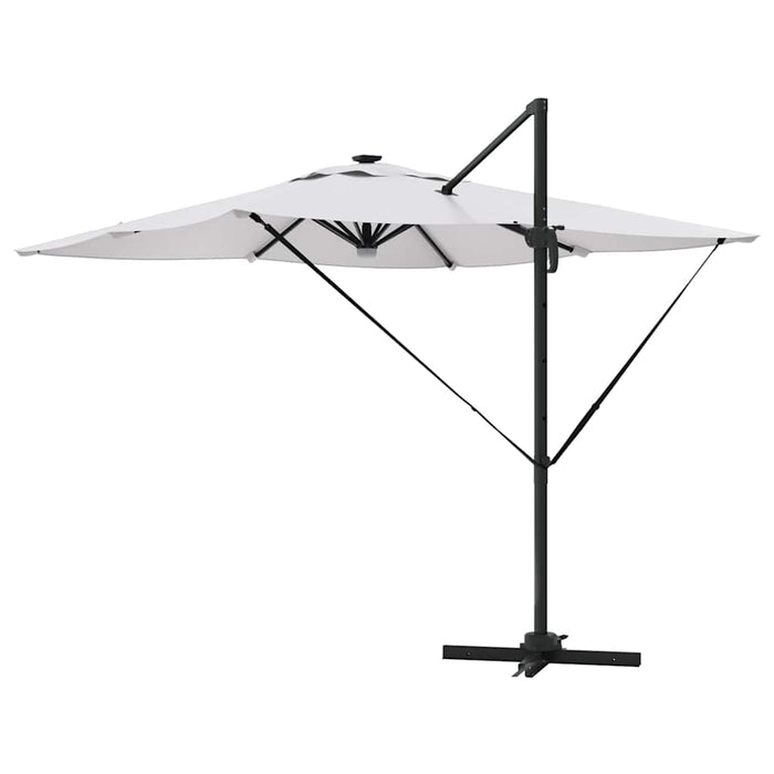 Parasol Roma Bej 286 x 285 x 270 cm Aluminiu, Poliester - WALTI WALTI