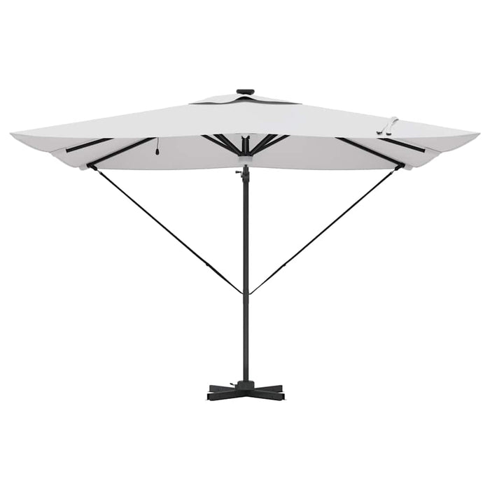 Parasol Roma Bej 286 x 285 x 270 cm Aluminiu, Poliester - WALTI WALTI