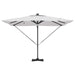 Parasol Roma Bej 286 x 285 x 270 cm Aluminiu, Poliester - WALTI WALTI