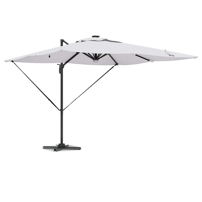 Parasol Roma Bej 286 x 285 x 270 cm Aluminiu, Poliester - WALTI WALTI