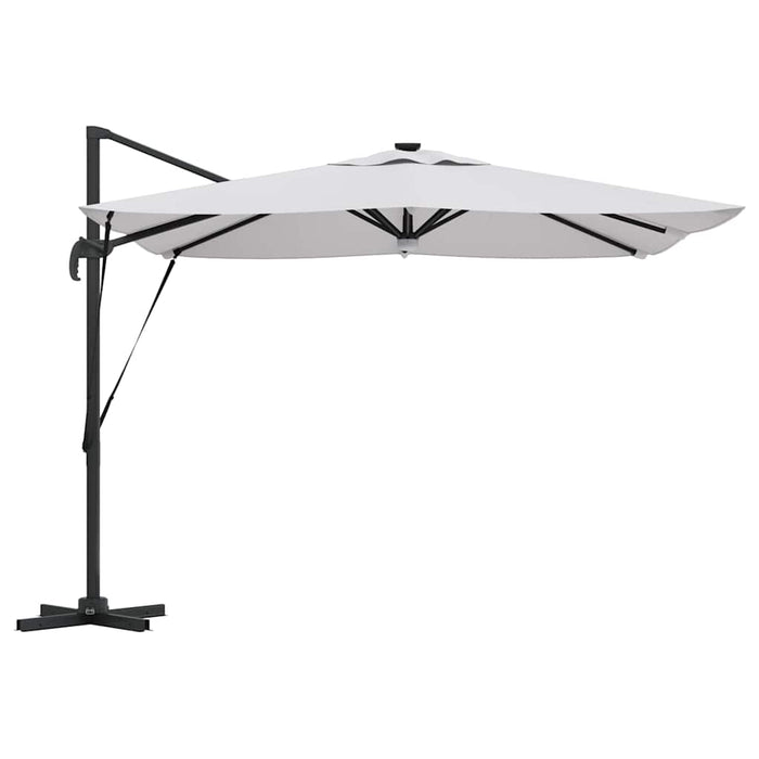 Parasol Roma Bej 286 x 285 x 270 cm Aluminiu, Poliester - WALTI WALTI