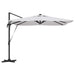 Parasol Roma Bej 286 x 285 x 270 cm Aluminiu, Poliester - WALTI WALTI