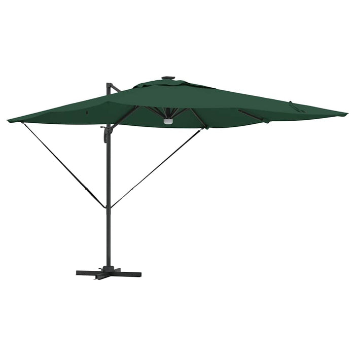 Parasol Roma Verde 286 x 285 x 270 cm Aluminiu, Poliester - WALTI WALTI