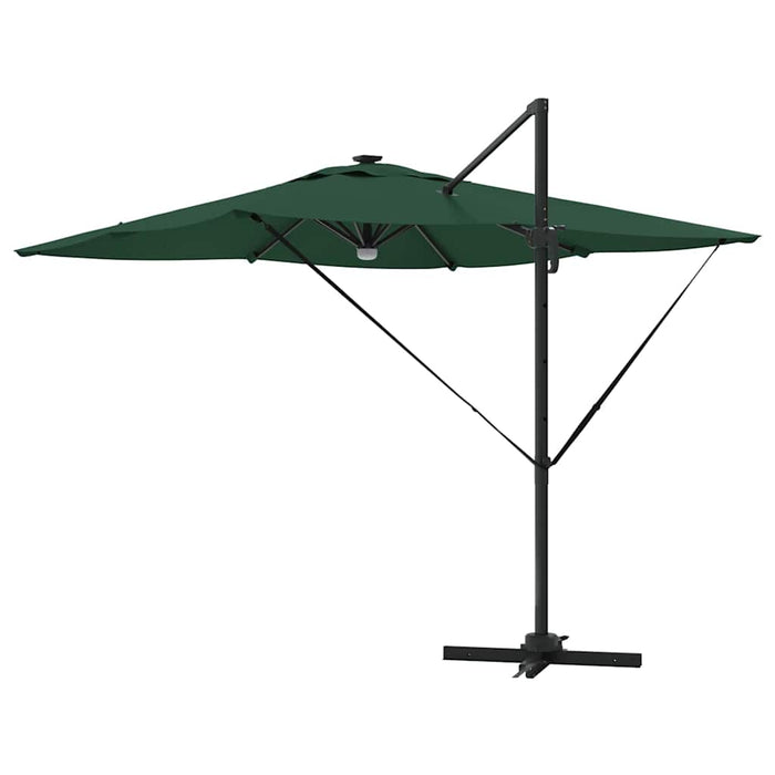 Parasol Roma Verde 286 x 285 x 270 cm Aluminiu, Poliester - WALTI WALTI