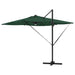 Parasol Roma Verde 286 x 285 x 270 cm Aluminiu, Poliester - WALTI WALTI