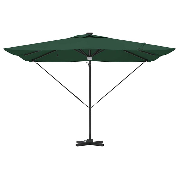 Parasol Roma Verde 286 x 285 x 270 cm Aluminiu, Poliester - WALTI WALTI