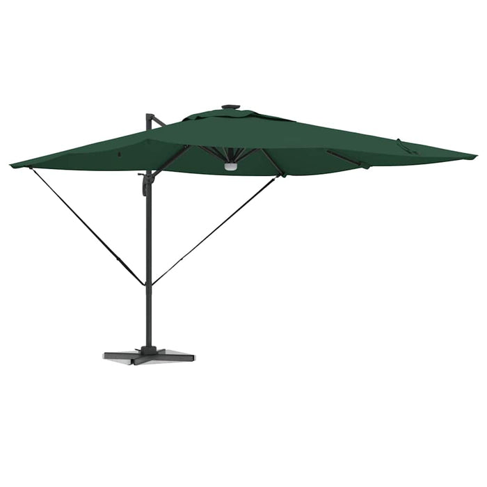 Parasol Roma Verde 286 x 285 x 270 cm Aluminiu, Poliester - WALTI WALTI