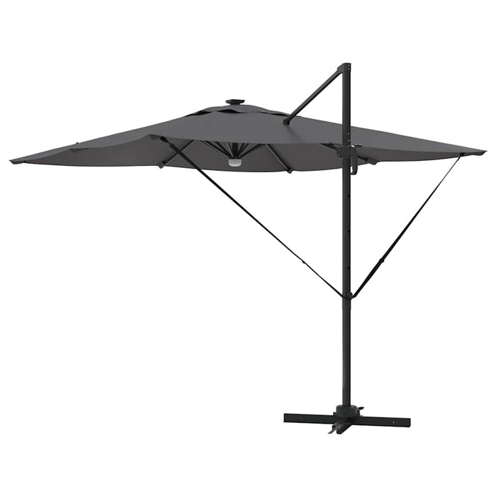 Parasol Roma Antracit 286 x 285 x 270 cm Aluminiu, Poliester - WALTI WALTI