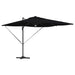 Parasol Roma Negru 286 x 285 x 270 cm Aluminiu, Poliester - WALTI WALTI