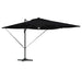 Parasol Roma Negru 286 x 285 x 270 cm Aluminiu, Poliester - WALTI WALTI