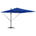 Parasol Roma albastru 286 x 285 x 270 cm Aluminiu, Poliester - WALTI WALTI