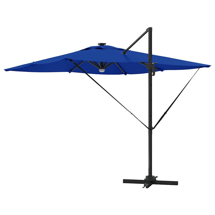 Parasol Roma albastru 286 x 285 x 270 cm Aluminiu, Poliester - WALTI WALTI