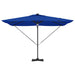 Parasol Roma albastru 286 x 285 x 270 cm Aluminiu, Poliester - WALTI WALTI