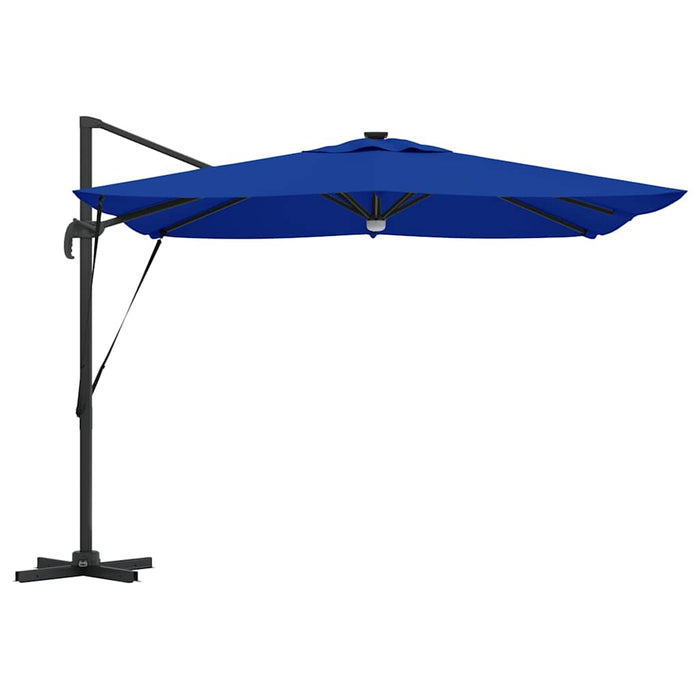 Parasol Roma albastru 286 x 285 x 270 cm Aluminiu, Poliester - WALTI WALTI