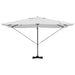Parasol cantilever Roma de la cu LED-uri, culoare nisip, dimensiuni 352x251x265 cm, din aluminiu - WALTI WALTI