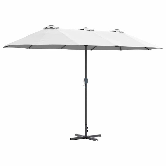 Parasol de Grădină Nisipiu 380 x 196 x 235 cm - WALTI WALTI