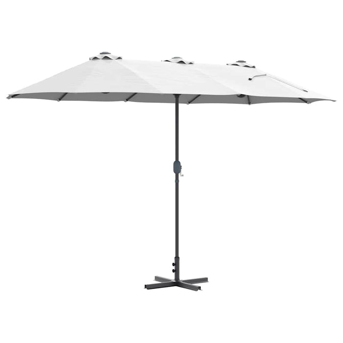 Parasol de Grădină Nisipiu 380 x 196 x 235 cm - WALTI WALTI