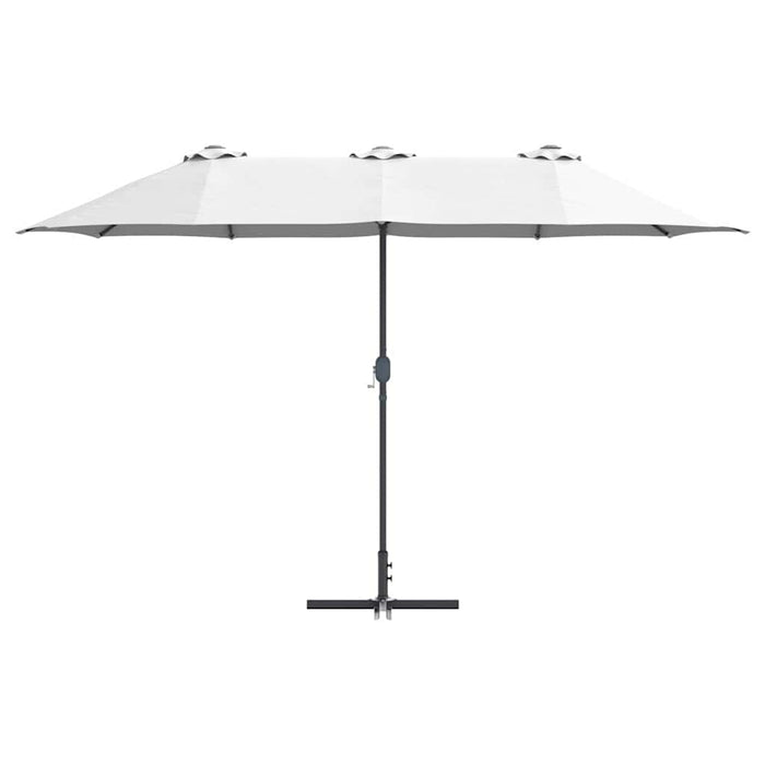 Parasol de Grădină Nisipiu 380 x 196 x 235 cm - WALTI WALTI