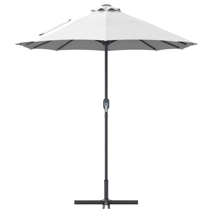Parasol de Grădină Nisipiu 380 x 196 x 235 cm - WALTI WALTI
