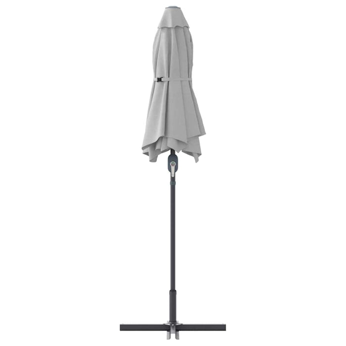 Parasol de Grădină Nisipiu 380 x 196 x 235 cm - WALTI WALTI