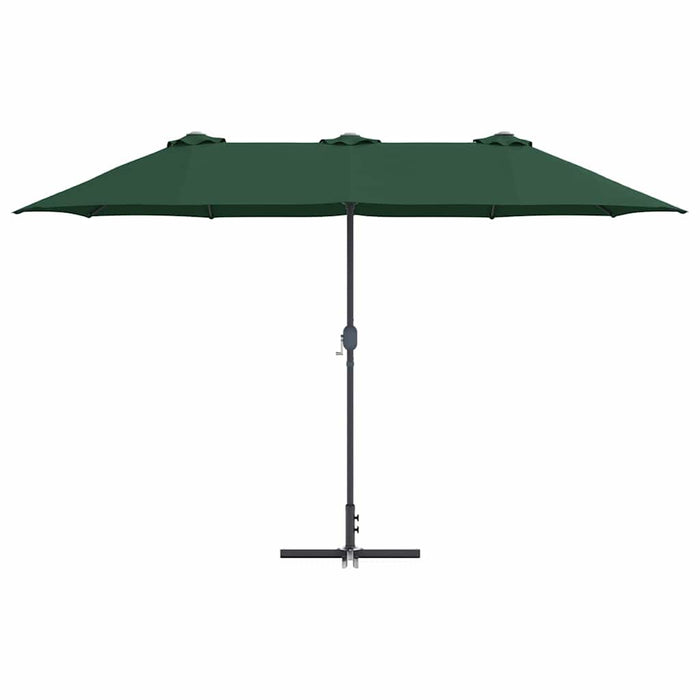 Parasol de Grădină Verde 380 x 196 x 235 cm - WALTI WALTI
