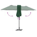 Parasol de Grădină Verde 380 x 196 x 235 cm - WALTI WALTI