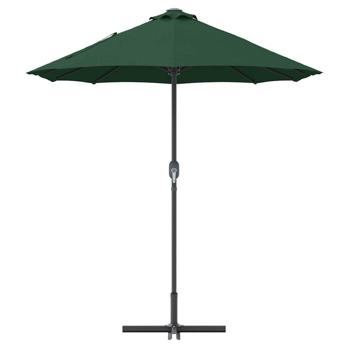 Parasol de Grădină Verde 380 x 196 x 235 cm - WALTI WALTI