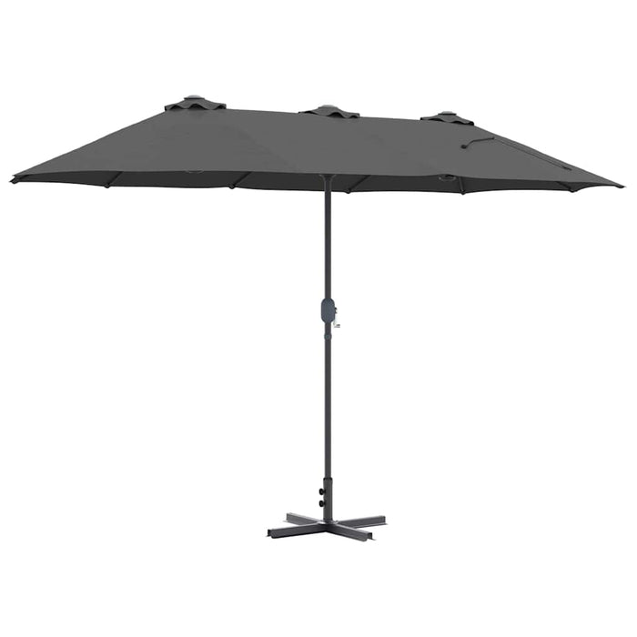 Parasol de Grădină Antracit 380 x 196 x 235 cm - WALTI WALTI