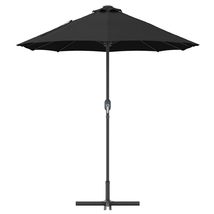 Parasol de Grădină Negru 380 x 196 x 235 cm - WALTI WALTI