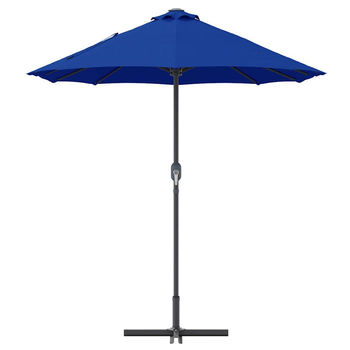Parasol de Grădină albastru 380 x 196 x 235 cm - WALTI WALTI